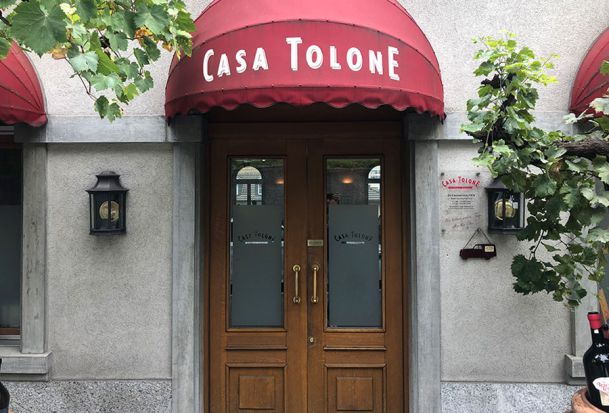 Willkommen im Casa Tolone